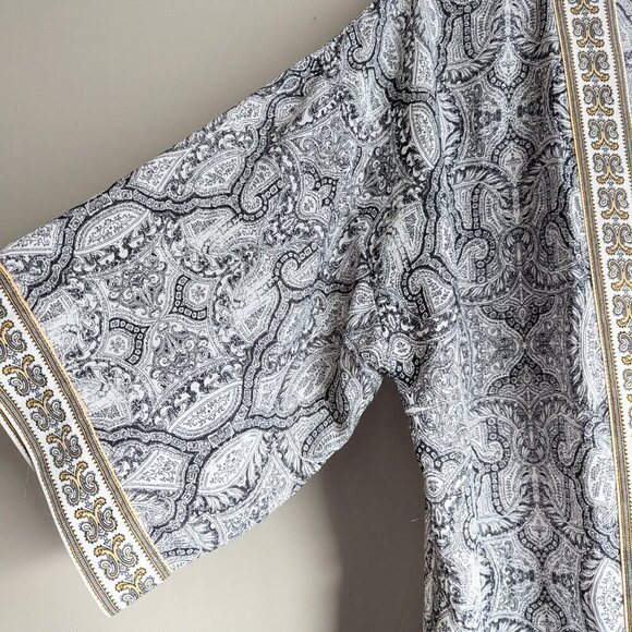Max Studio open boho kimono - Picture 4 of 6